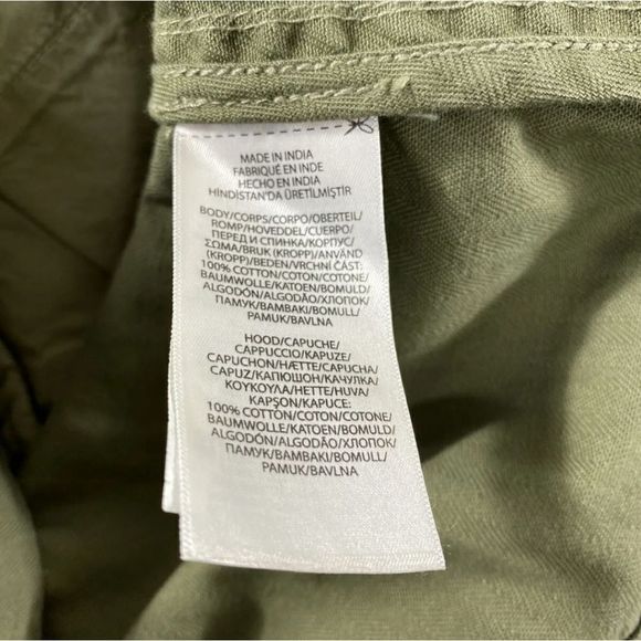 Polo Ralph Lauren Soldier Olive Military M-65 Combat Field Patch Jacket - Picture 6 of 12